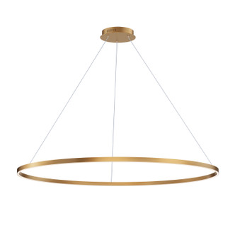 ET2 - E52735-GLD - LED Pendant - Groove WiZ - Gold