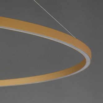 Groove WiZ LED Pendant (E52735-GLD)