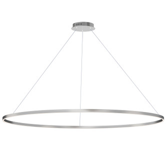 ET2 - E52736-AL - LED Pendant - Groove WiZ - Brushed Aluminum