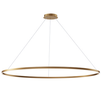 ET2 - E52736-GLD - LED Pendant - Groove WiZ - Gold