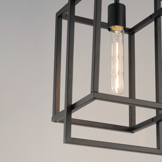 Gridline One Light Pendant (10411BK)