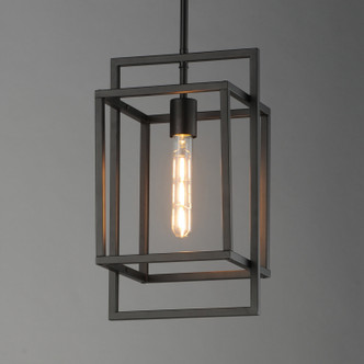 Gridline One Light Pendant (10411BK)