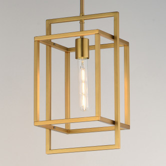 Gridline One Light Pendant (10411NAB)