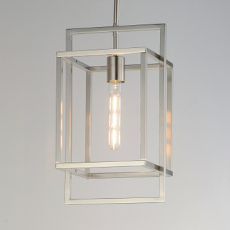 Gridline One Light Pendant (10411SN)