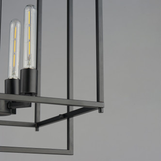 Gridline Four Light Pendant (10412BK)