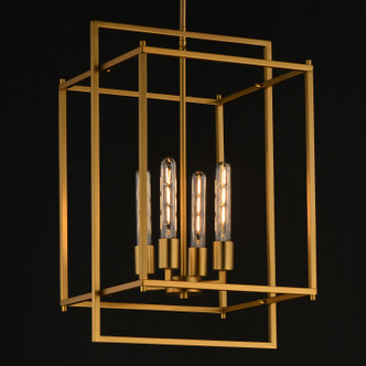 Gridline Four Light Pendant (10412NAB)
