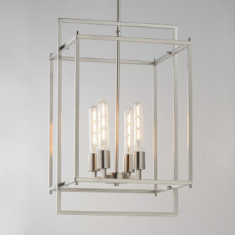 Gridline Four Light Pendant (10412SN)