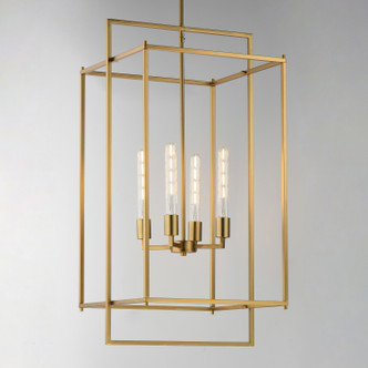 Gridline Four Light Pendant (10413NAB)