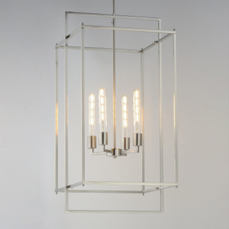 Gridline Four Light Pendant (10413SN)