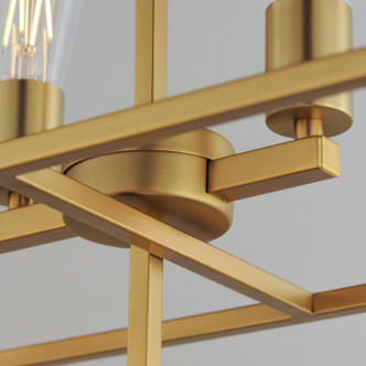 Gridline Six Light Linear Pendant (10416NAB)