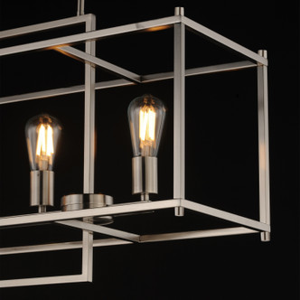 Gridline Seven Light Linear Pendant (10417SN)