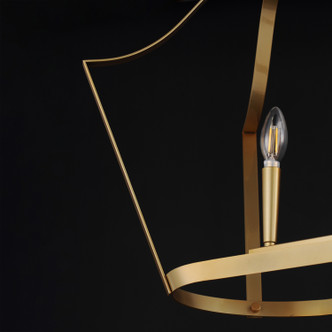 Arden Six Light Linear Pendant (10427NAB)