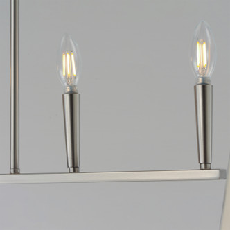 Arden Six Light Linear Pendant (10427SN)
