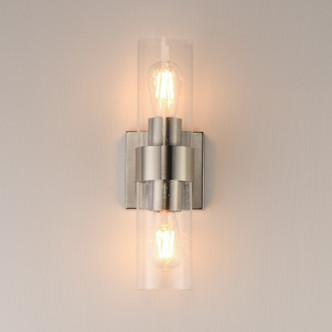 Livingston Two Light Wall Sconce (10462CDSN)