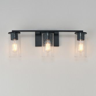 Livingston Three Light Bath Vanity (10463CDBK)