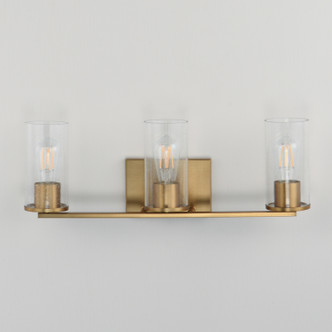 Livingston Three Light Bath Vanity (10463CDNAB)
