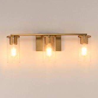 Livingston Three Light Bath Vanity (10463CDNAB)