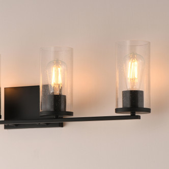 Livingston Four Light Bath Vanity (10464CDBK)