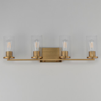 Livingston Four Light Bath Vanity (10464CDNAB)