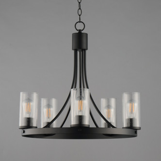 Livingston Five Light Chandelier (10465CDBK)