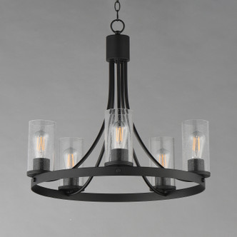 Livingston Five Light Chandelier (10465CDBK)