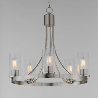 Livingston Five Light Chandelier (10465CDSN)
