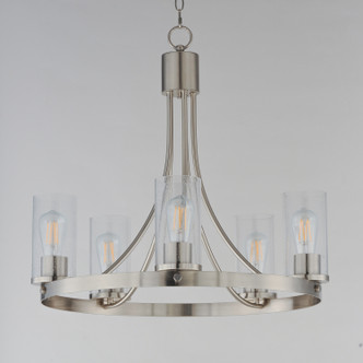 Livingston Five Light Chandelier (10465CDSN)