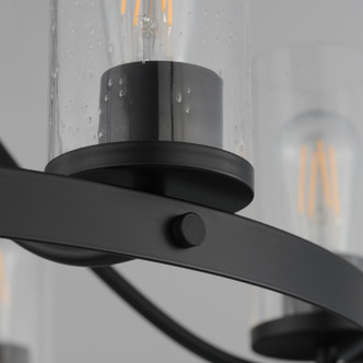 Livingston Six Light Chandelier (10466CDBK)