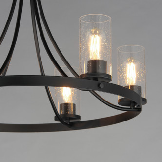 Livingston Six Light Chandelier (10466CDBK)