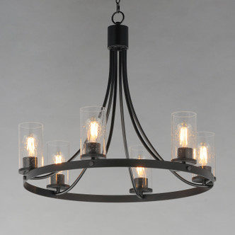 Livingston Six Light Chandelier (10466CDBK)