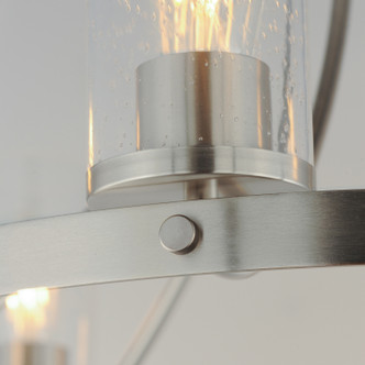 Livingston Six Light Chandelier (10466CDSN)