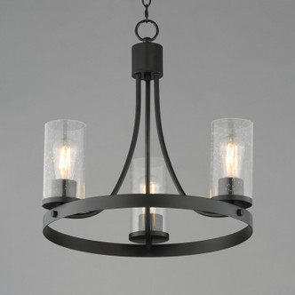 Livingston Three Light Chandelier (10467CDBK)