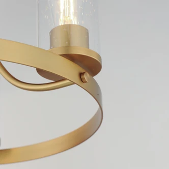 Livingston Three Light Chandelier (10467CDNAB)