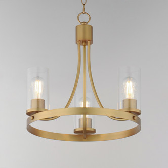 Livingston Three Light Chandelier (10467CDNAB)