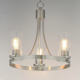 Livingston Three Light Chandelier (10467CDSN)