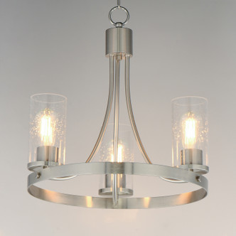 Livingston Three Light Chandelier (10467CDSN)