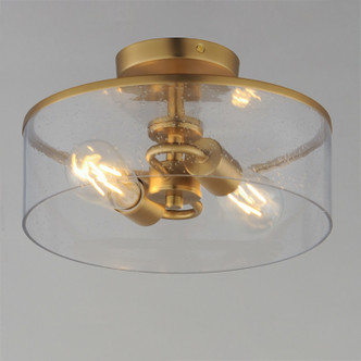 Livingston Two Light Semi-Flush Mount (10469CDNAB)