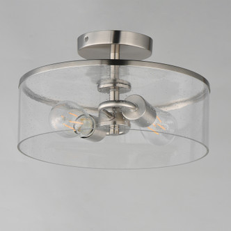Livingston Two Light Semi-Flush Mount (10469CDSN)