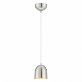 Maxim - 11480SN - One Light Pendant - Tova - Satin Nickel