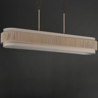Seacliff Seven Light Linear Pendant (12817OFNAB)