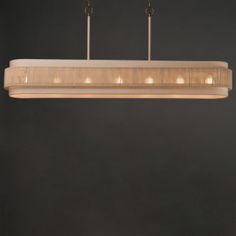 Seacliff Seven Light Linear Pendant (12817OFNAB)