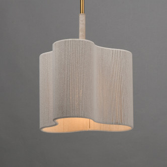 Corsica One Light Pendant (12831OFNAB)