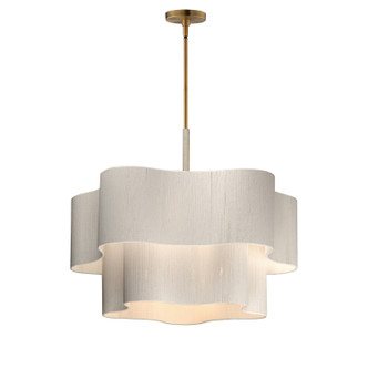 Maxim - 12836OFNAB - Six Light Pendant - Corsica