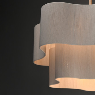 Corsica Six Light Pendant (12836OFNAB)