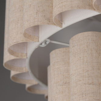Penelope Four Light Pendant (12844OFNAB)