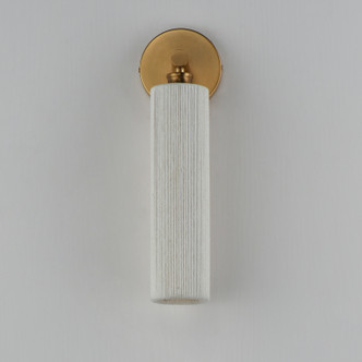 Aveline One Light Wall Sconce (12851NAB)