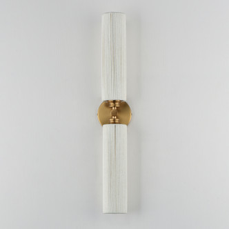 Aveline Two Light Wall Sconce (12852NAB)