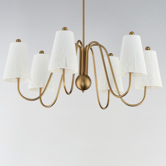 Valette Six Light Chandelier (12865NAB)