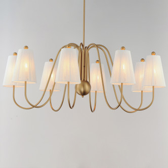 Valette Eight Light Chandelier (12868NAB)