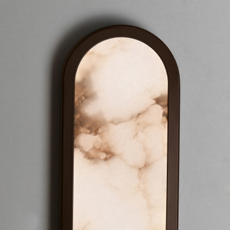 Plinth LED Wall Sconce (18231WADBZ)